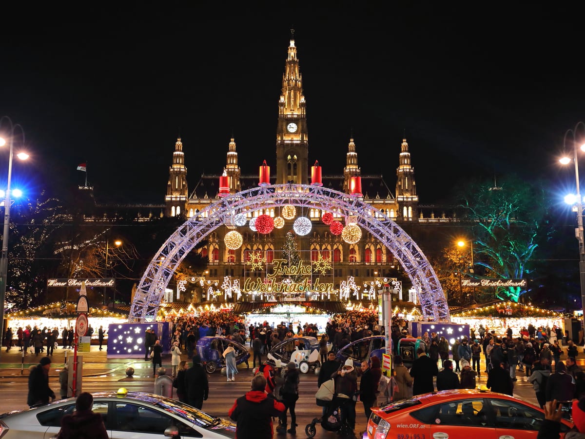 Marchés de Noël de Vienne 2026
