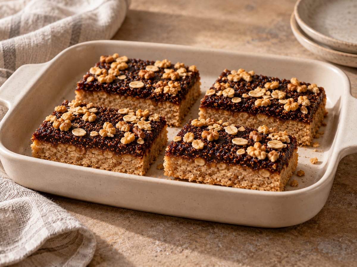 Fig and date bars